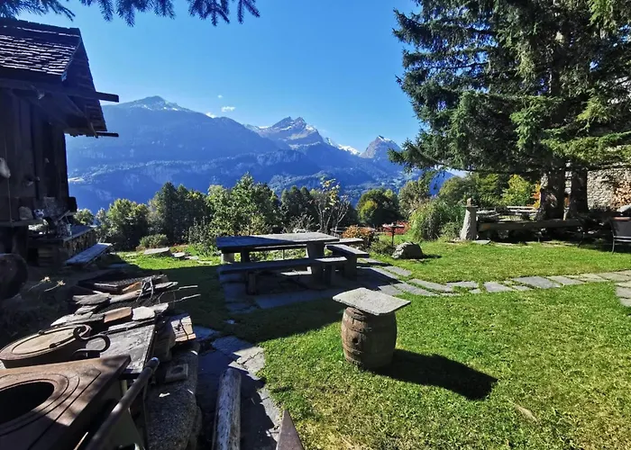 Rauft By Interhome Lägenhet Hasliberg